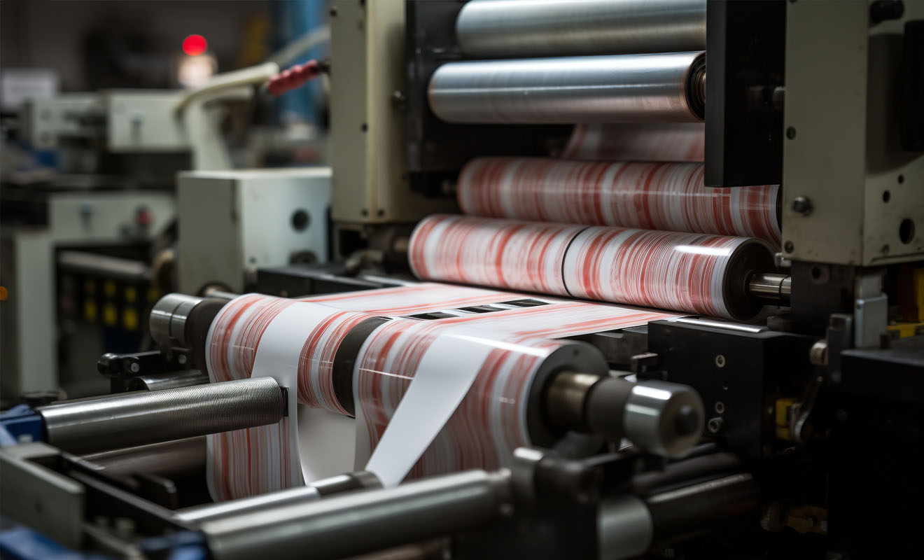 机械密封作用于印染行...