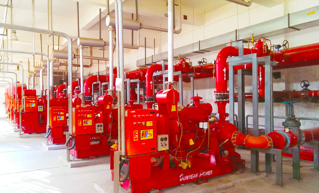 多级消防泵机械密封的...